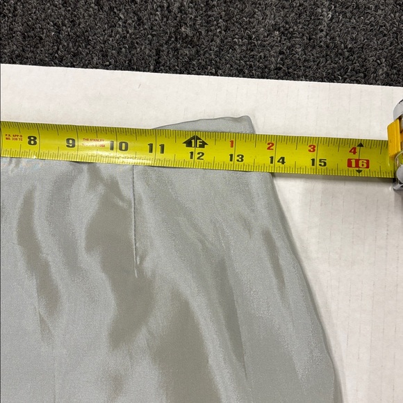 JS Collection Elegant Silver Maxi Skirt - Picture 6 of 7